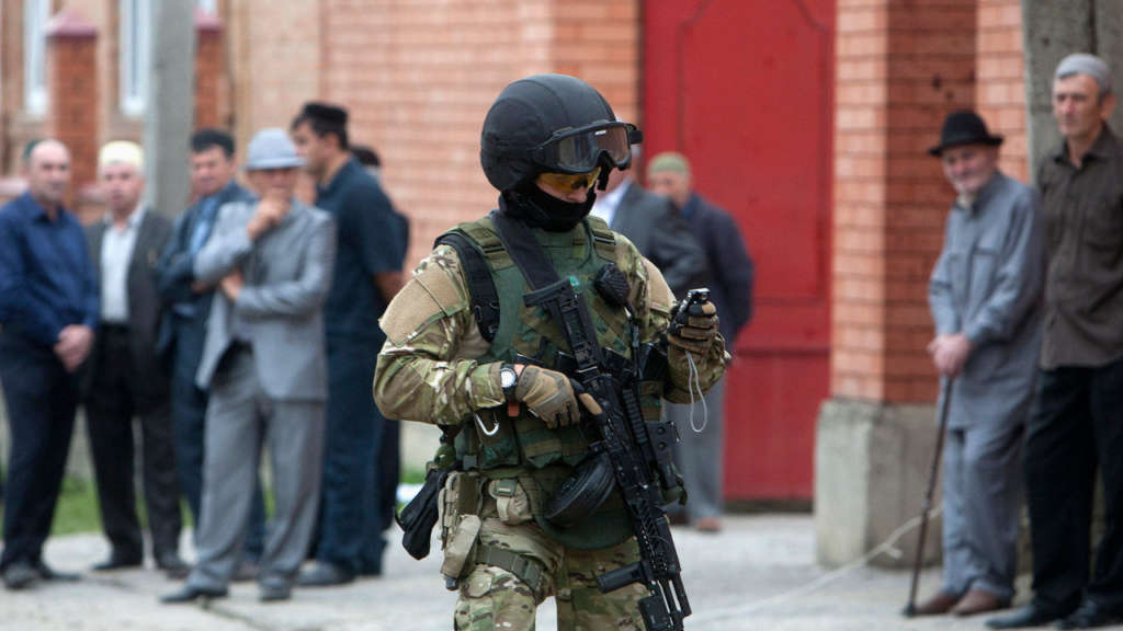 Russian Special Forces Kill 6 Militants, including ISIS Member