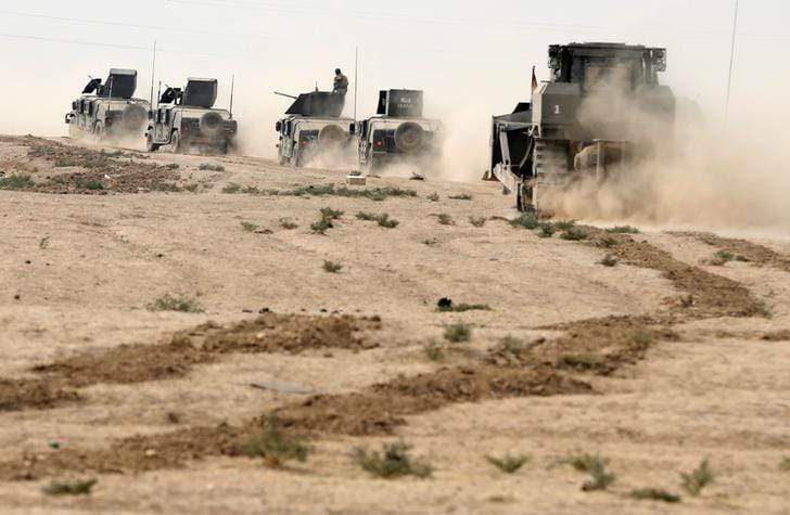 U.S. Says up to 900 ISIS Militants Killed in Mosul Battle