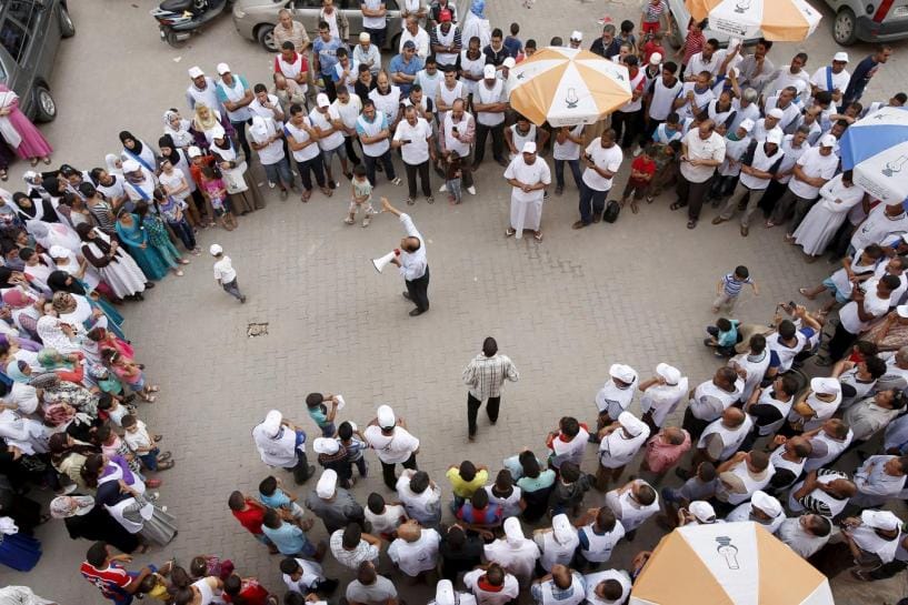Moroccans Vote in Parliamentary Ballot