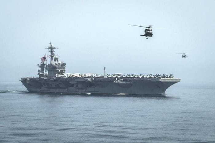 Forty Iranian Warships Violate Yemeni Territorial Waters