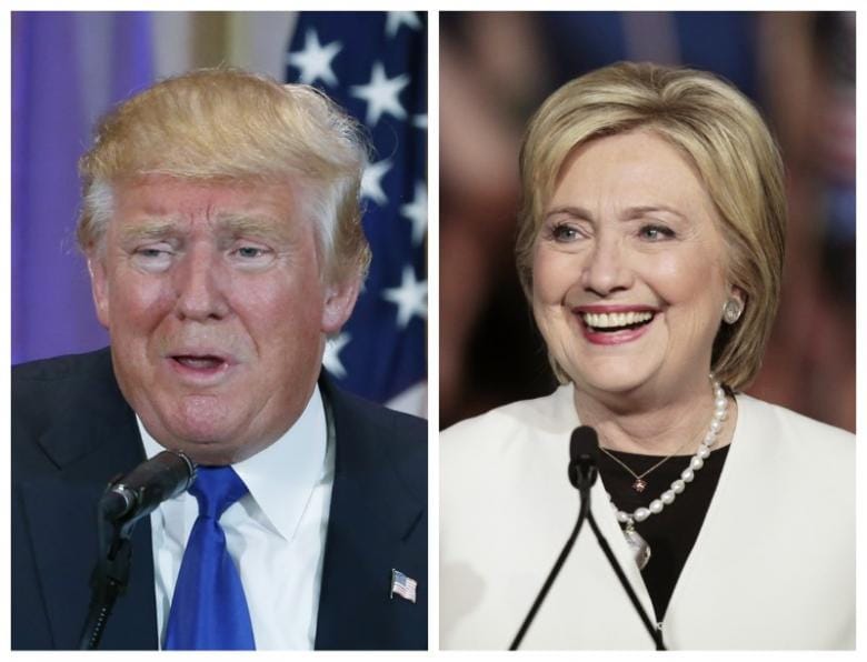 Clinton Wins again, Trump Resists Falling