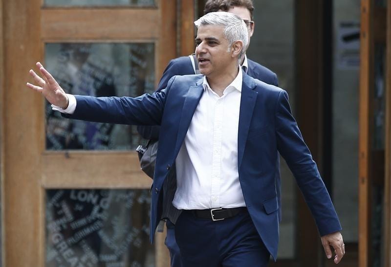 Khan Turns Eyes to London Properties’ Bubble