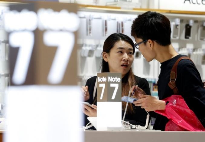 Samsung Woes Deepen over Galaxy Note 7
