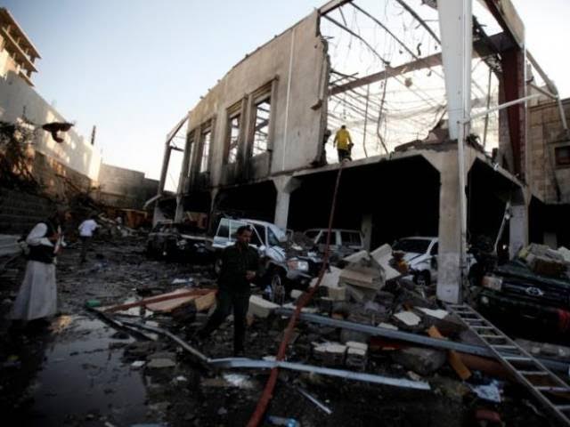 Rebel Leaders Killed in Sana’a Explosion…Coalition: We Have not Bombed
