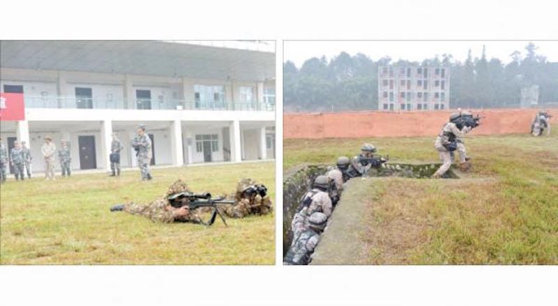 Saudi, Chinese Special Forces Conclude their Joint Exercise