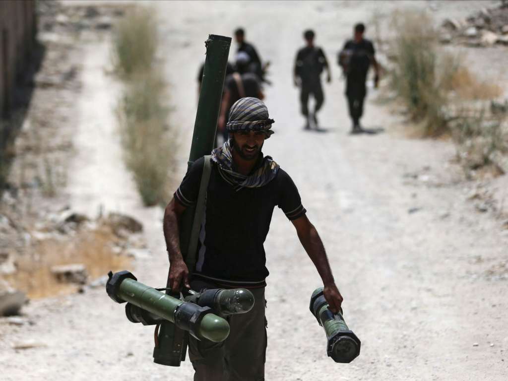 Russia Activates Syria Weapons Deal