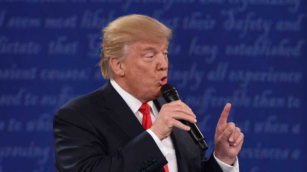 Trump at Odds with Everyone and Everything