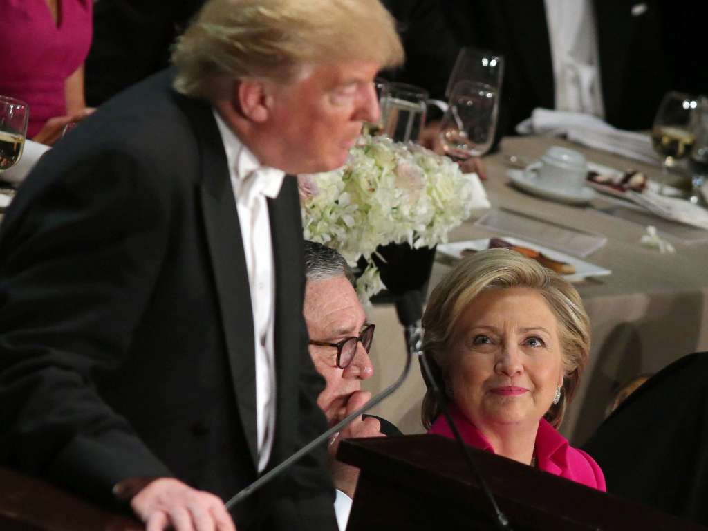 Trump Booed at NY Charity Event, Slammed by Obama