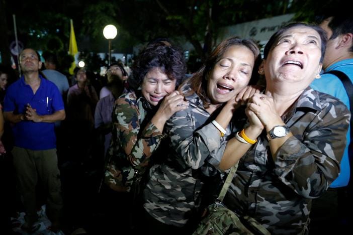 Thai King Bhumibol Adulyadej Dies at 88