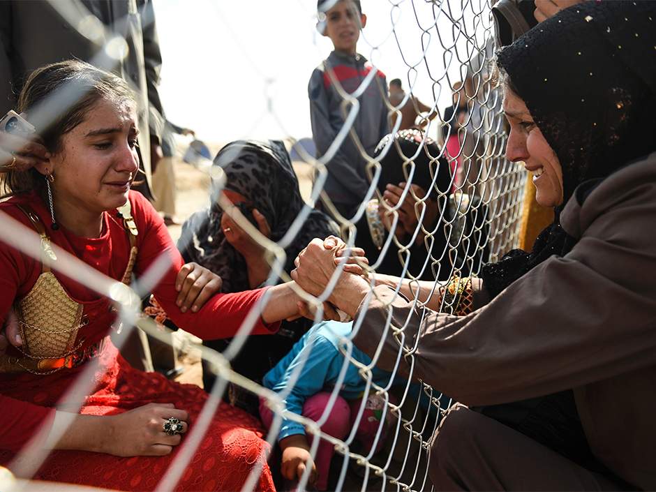 U.N. Says ISIS Using ‘Tens of Thousands’ as Human Shields in Mosul