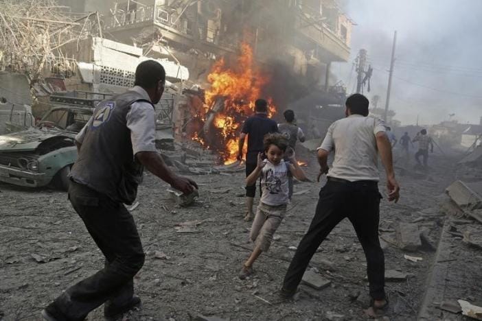 France to Seek ICC Investigation for War Crimes in Aleppo