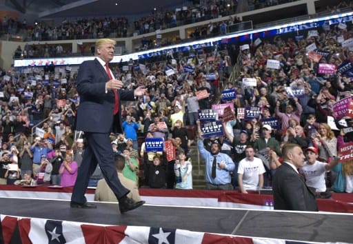 Trump Makes Last-Minute Attempt to Lure Jewish Voters