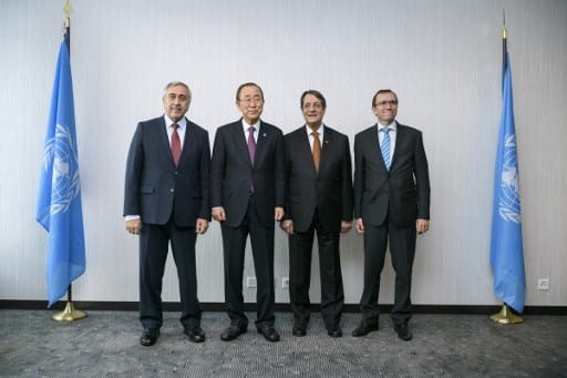 Ban Says Cyprus Reunification Deal within Reach