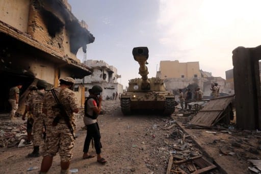 War of Attrition in Sirte Delays Final Assault on ISIS