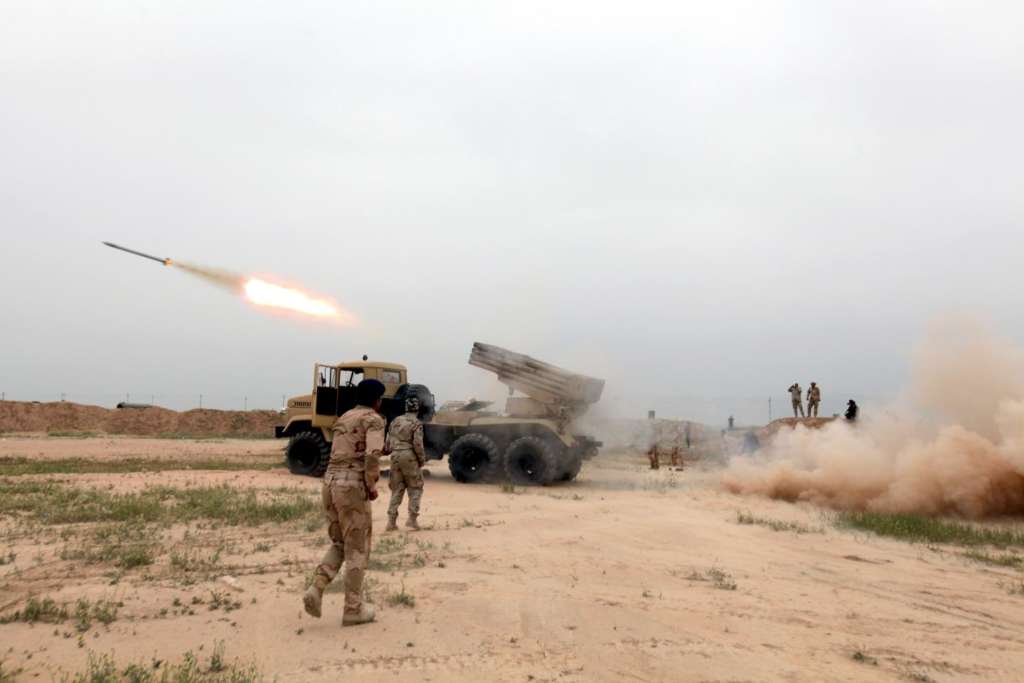 International Callings to Protect Mosul Civilians, ISIS Sends Car Bombs to Streets