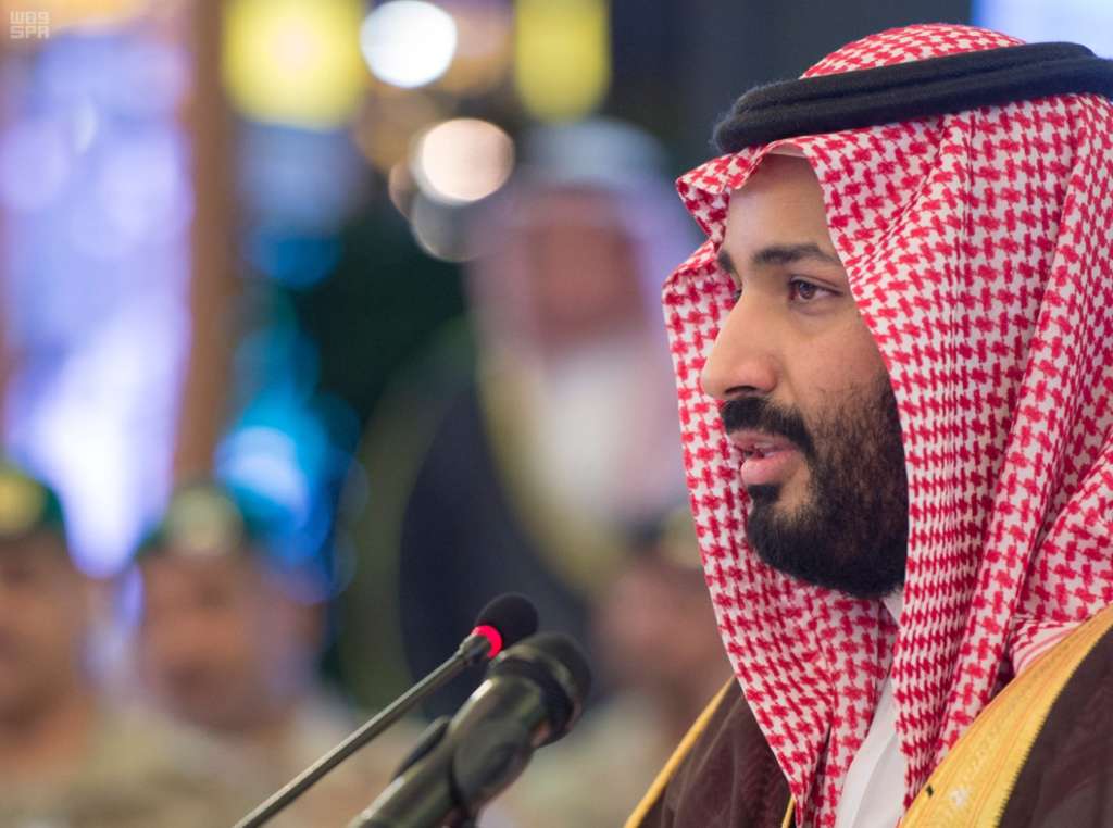 Saudi Deputy Crown Prince Congratulates Steinmeier on his Nomination