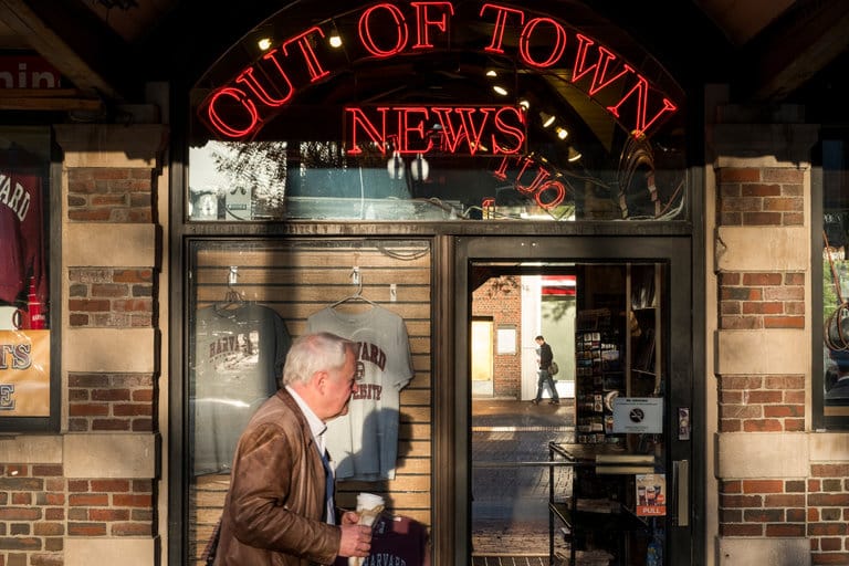 Harvard Square Landmark Once Rooted in Print Faces Fight Over Its Future