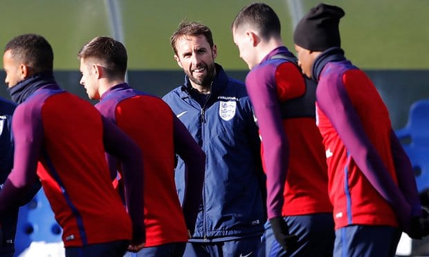 Gareth Southgate: ‘Only Gazza could have done that Celebration’