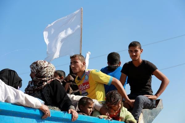 Mosul Civilians Fret over Security, Supplies