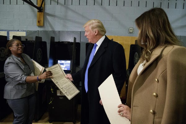 Trump Questions System Again, Sues Clark County Registrar of Voters