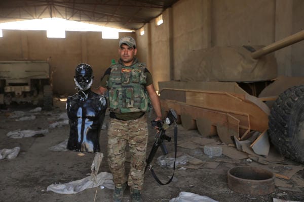 Iraqi Forces Dislodge ISIS from Mosul’s Nimrud