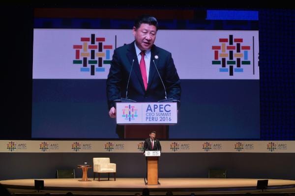 China Pledges Further Opening as Leaders Scramble for Free Trade