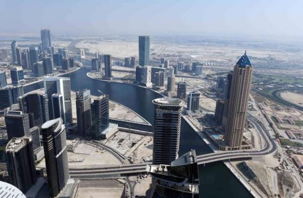 Dubai’s Creek Linked with the Arabian Gulf
