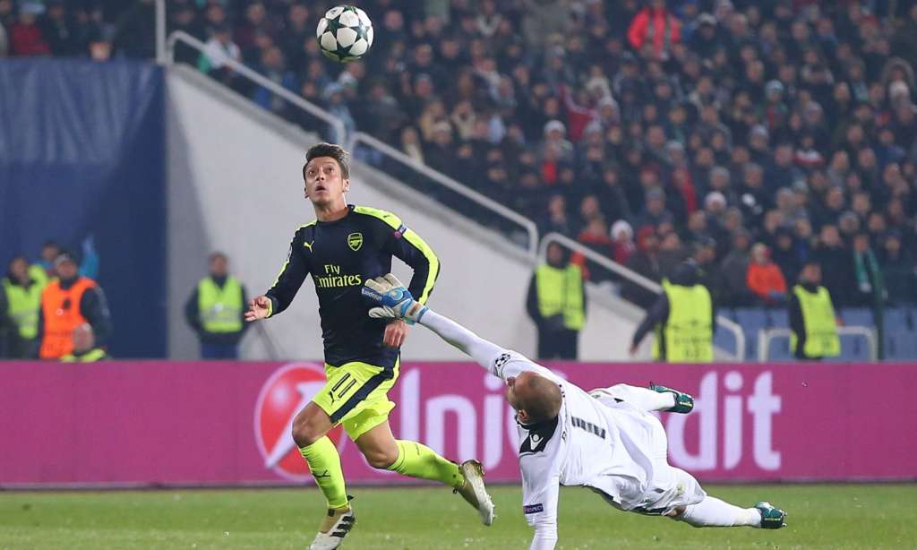 The Evolution of Arsenal’s Mesut Özil Earns Comparison with Bergkamp