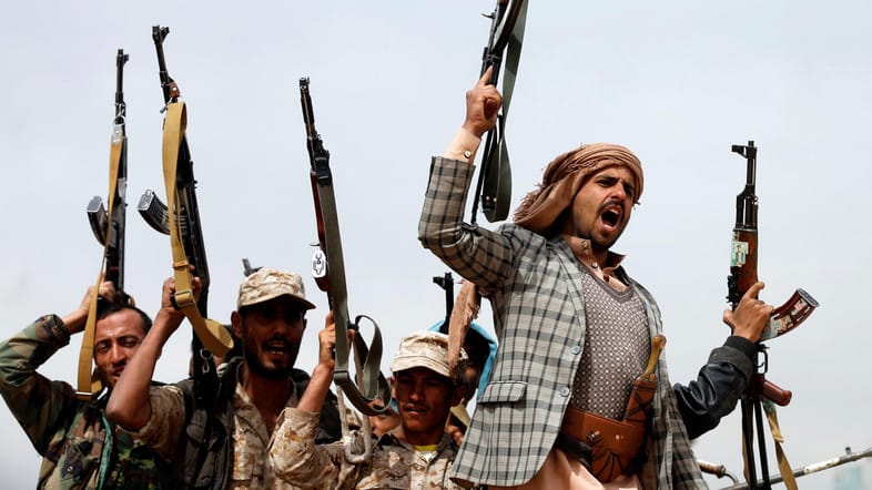 Houhtis Face National Rage in Aden
