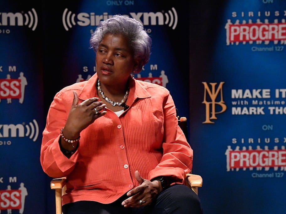 After Email Scandal, WikiLeaks Exposes Emails Sent to Clinton by Brazile