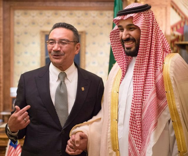 Saudi Deputy Crown Prince Discusses Defense Cooperation with Malaysian Minister