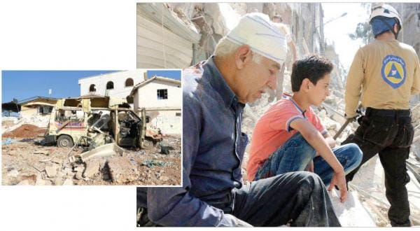 Syrian Regime Resumes Bombardment of Aleppo