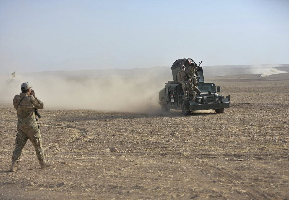 Mosul’s Karemlash Honeycombed with Underground Tunnels, ISIS Guerrilla War Vandalism
