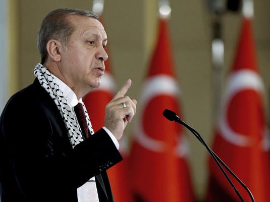 Erdogan: We Do Not Have Our Eyes on Syrian Soil