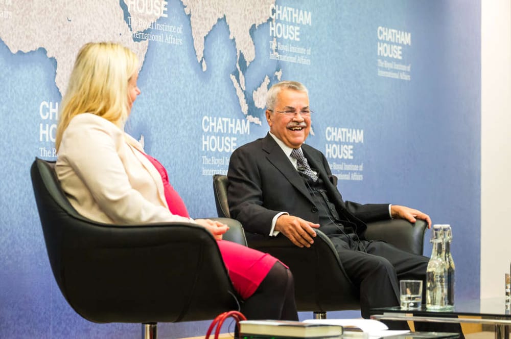 Al-Naimi: The Secret to My Success Is Hard Work, Some Luck