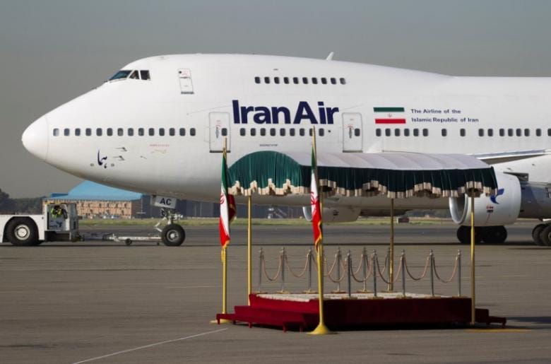 U.S. House of Representatives Approves Bill to Prohibit Aircraft Sales to Iran