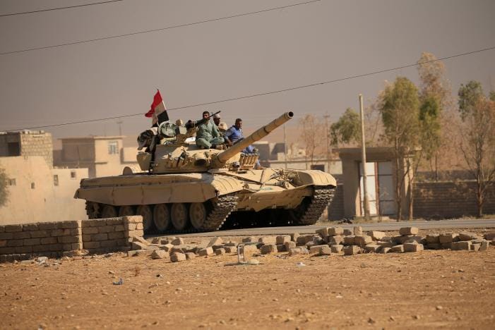 ISIS Sleeper Cells Awake in Several Iraqi Areas