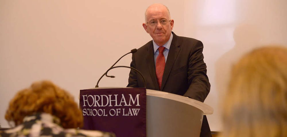 Charles Flanagan: ‘We are Concerned about Iranian Activity in the Region’