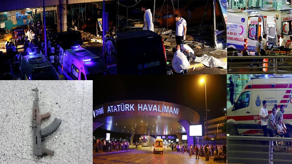 Two Men Detained at Istanbul’s Ataturk Airport