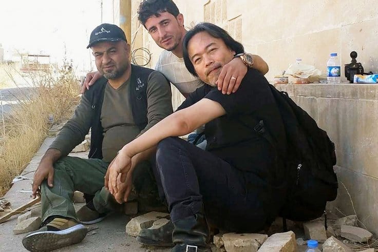Kurdistan Arrests Japanese Journalist for Ties with ISIS