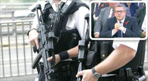 Britain’s Security Service: We Have Foiled 12 Attacks in the Past 3 Years