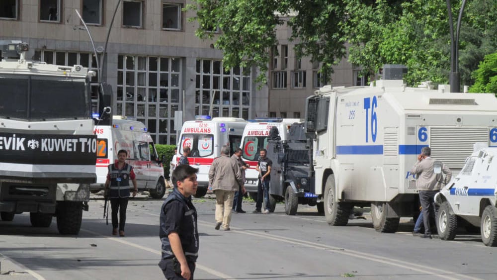 Turkey Puts 36 Suspects on Trial over Ankara Train Station Bombing