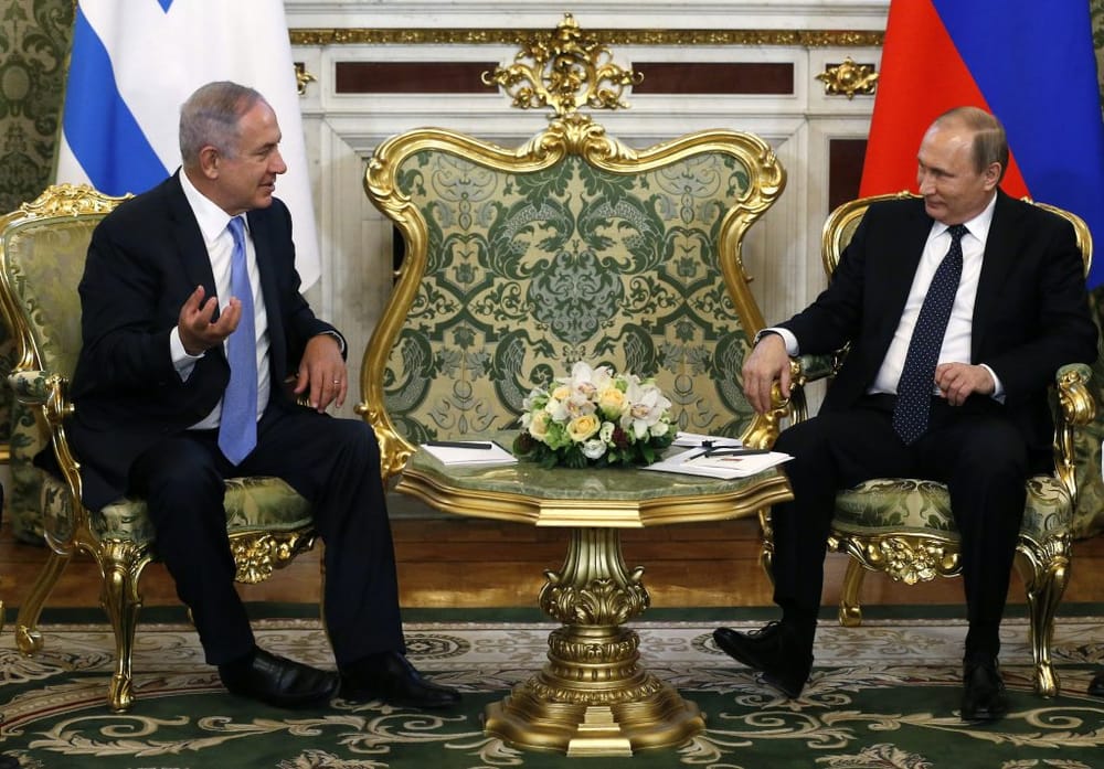 Israel Concerned over Rising Russian Military Role in the Region