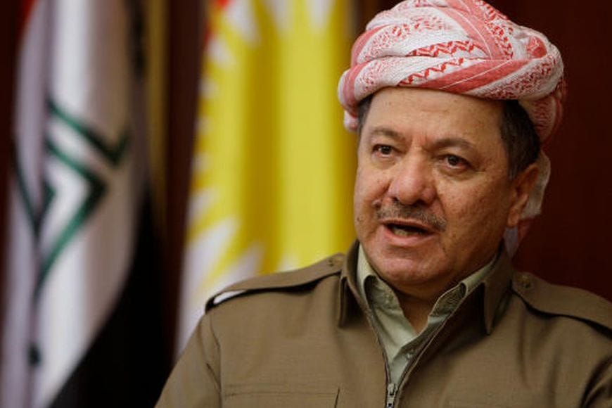 Barzani’s Statements Spur Political Controversy in Baghdad