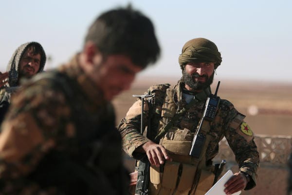 Battles Between SDF and ISIS Rage in Raqqa’s Countryside