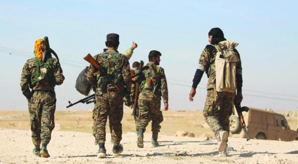 Europe and the US Participate in Attack on Raqqa