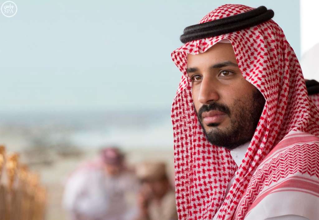 Deputy Crown Prince Discusses Means of Bilateral Cooperation with Algerian Prime Minister