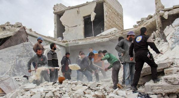 Kerry and Lavrov Hold a Meeting on Syria