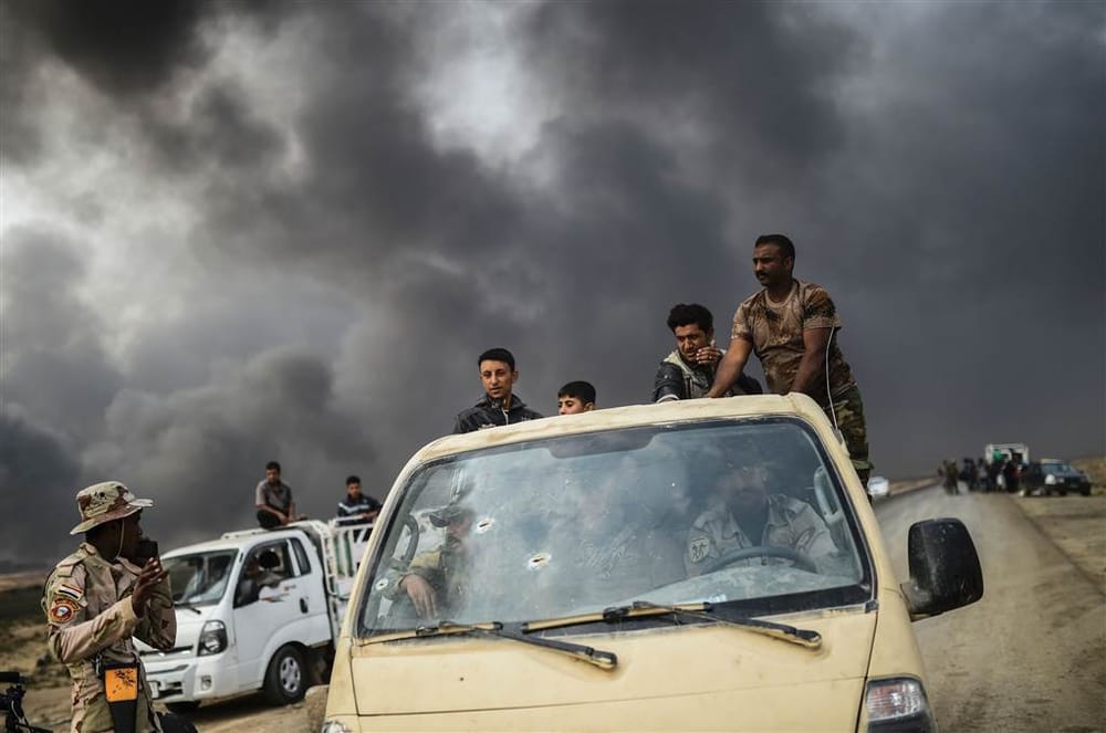 Supplies Running Out for Mosul’s Residents