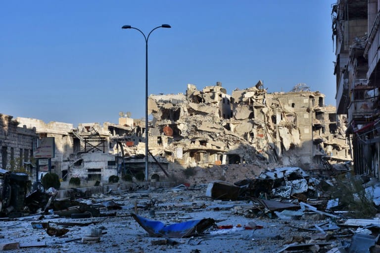 16,000 Displaced as France Calls for ‘Immediate’ U.N. Meeting on Aleppo